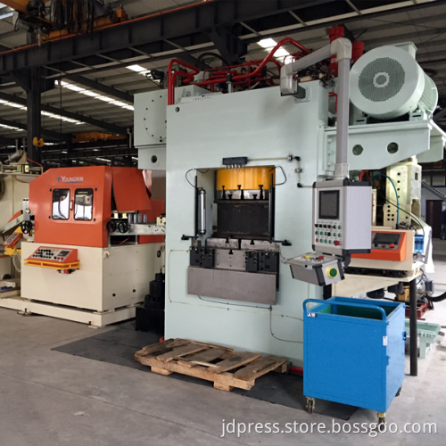 Automatic high-speed fine-blanking press YJK26-SF500